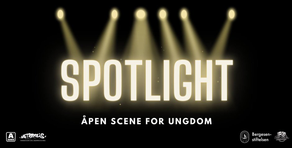 Spotlight åpen scene for ungdom